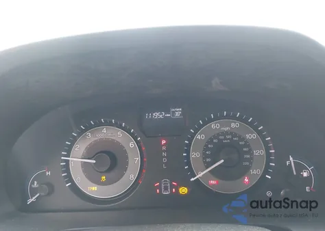 2011 Honda Odyssey Ex-L z USA, uszkodzony, nr VIN 5FNRL5H69BB082528